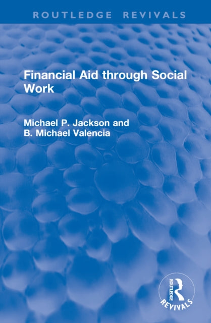 Book cover of: Financial Aid through Social Work