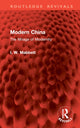 Book cover of: Modern China