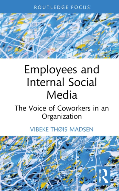 Book cover of: Employees and Internal Social Media