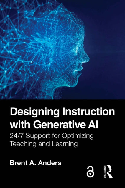Book cover of: Designing Instruction with Generative AI