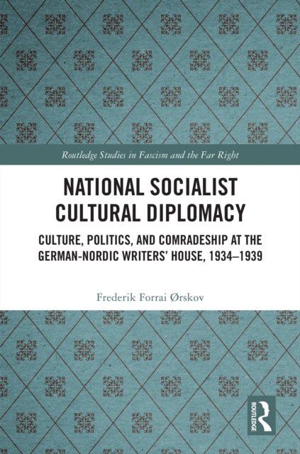 Book cover of: National Socialist Cultural Diplomacy
