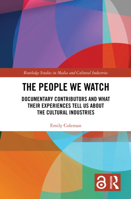 Book cover of: People We Watch. By: Emily Coleman