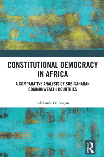 Book cover of: Constitutional Democracy in Africa. By: Adekunle Osibogun