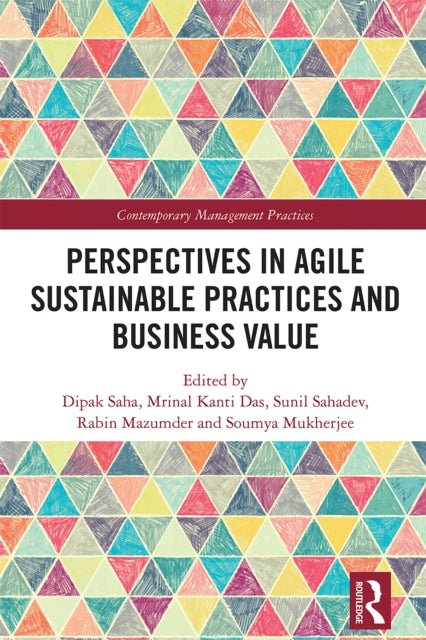 Book cover of: Perspectives in Agile Sustainable Practices and Business Value