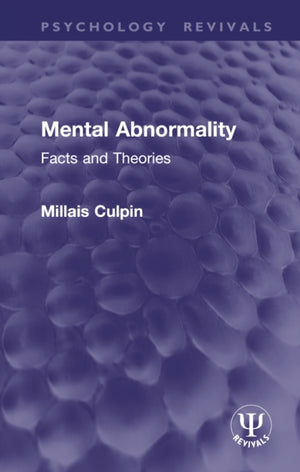 Mental Abnormality