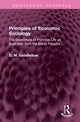 Book cover of: Principles of Economic Sociology