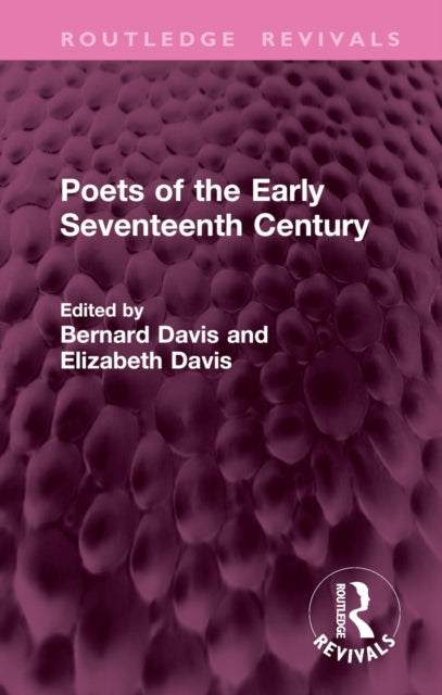 Book cover of: Poets of the Early Seventeenth Century