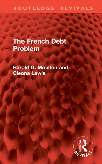 Book cover of: French Debt Problem