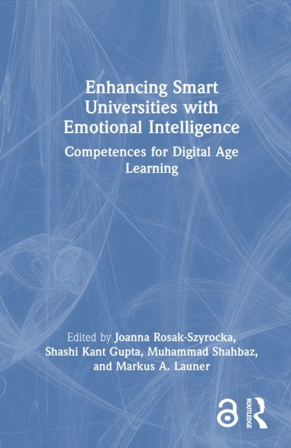 Book cover of: Enhancing Smart Universities with Emotional Intelligence