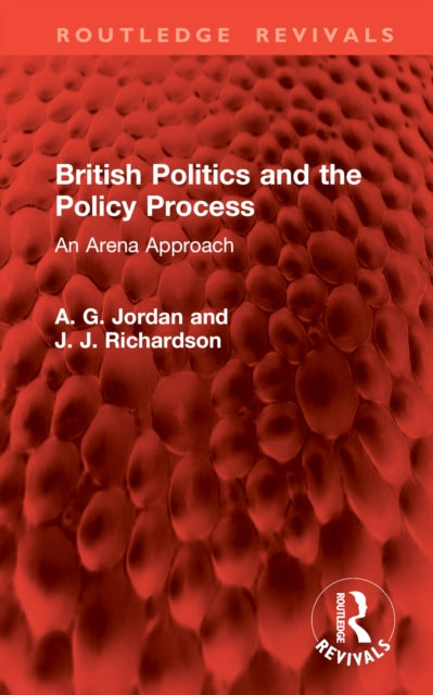Book cover of: British Politics and the Policy Process