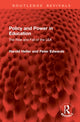 Book cover of: Policy and Power in Education