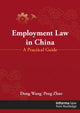 Book cover of: Employment Law in China