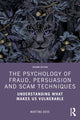 Book cover of: Psychology of Fraud, Persuasion and Scam Techniques