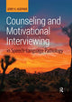 Book cover of: Counseling and Motivational Interviewing in Speech-Language Pathology