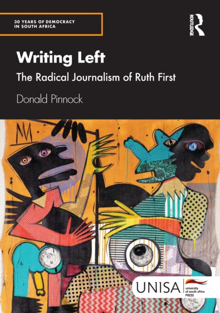 Book cover of: Writing Left. By: Donald Pinnock