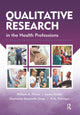 Book cover of: Qualitative Research in the Health Professions