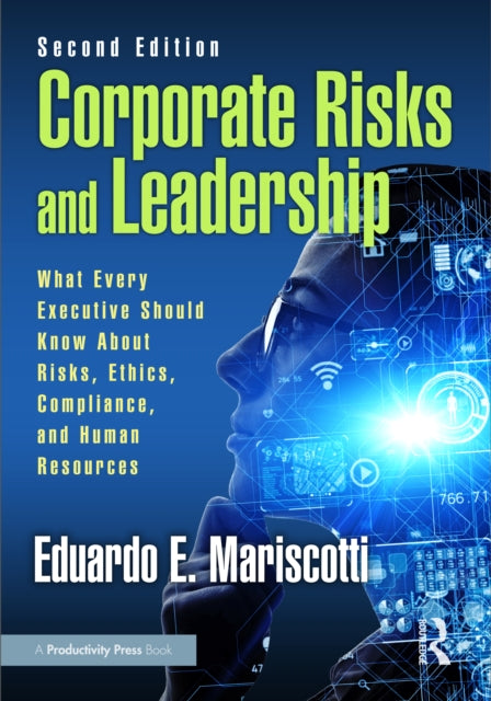 Book cover of: Corporate Risks and Leadership