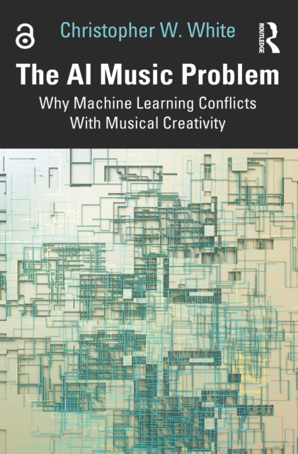 Book cover of: AI Music Problem. By: Christopher W. White