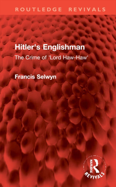 Book cover of: Hitler's Englishman