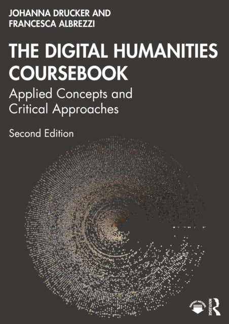 Book cover of: Digital Humanities Coursebook