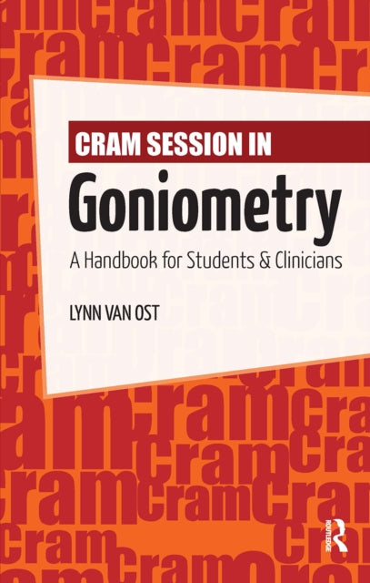 Book cover of: Cram Session in Goniometry