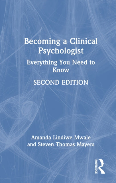 Book cover of: Becoming a Clinical Psychologist