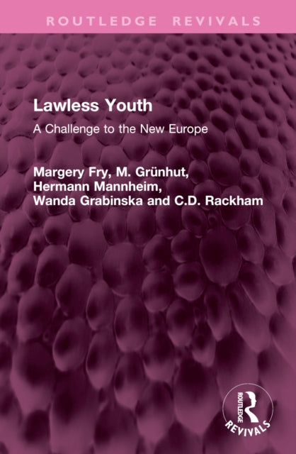 Book cover of: Lawless Youth