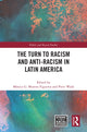 Book cover of: Turn to Racism and Anti-racism in Latin America. By: Mónica G. Moreno Figueroa