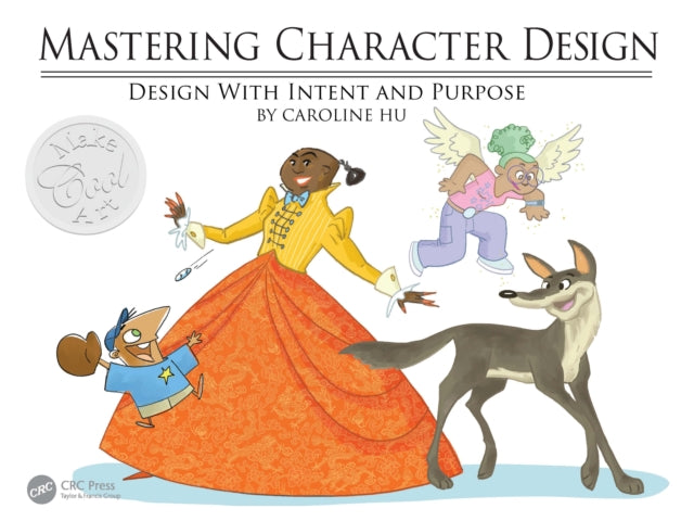 Book cover of: Mastering Character Design