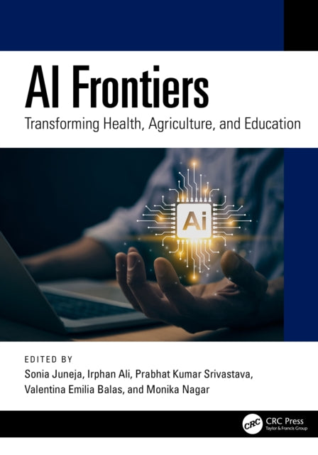 Book cover of: AI Frontiers
