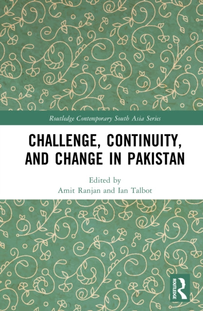 Book cover of: Challenge, Continuity, and Change in Pakistan