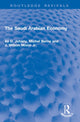 Book cover of: Saudi Arabian Economy. By: Ali D. Johany