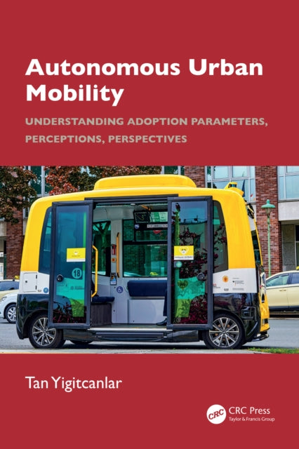 Book cover of: Autonomous Urban Mobility