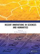 Book cover of: Recent Innovations in Sciences and Humanities. By: M. Priya