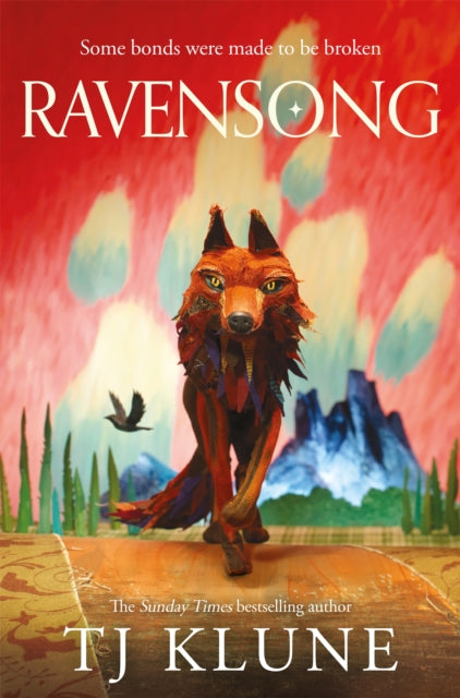 Ravensong, The beloved werewolf shifter romance about love, loyalty and betrayal 9781035002191 TJ Klune
