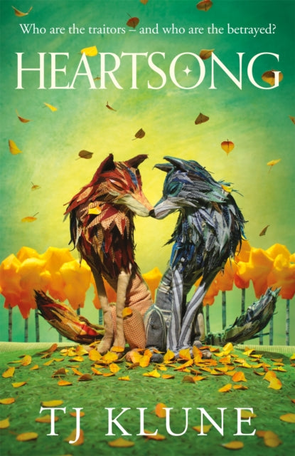 Book cover of: Heartsong. By: Travis Klune