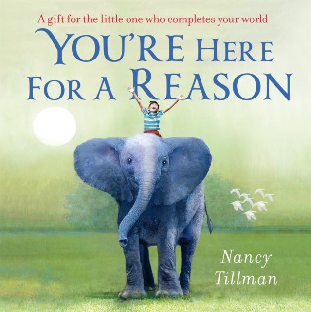 Book cover of: You're Here for a Reason. By: Nancy Tillman
