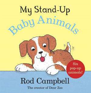 My Stand-Up Baby Animals, A Pop-Up Animal Book