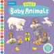 Book cover of: Busy Baby Animals. By: Ag Jatkowska