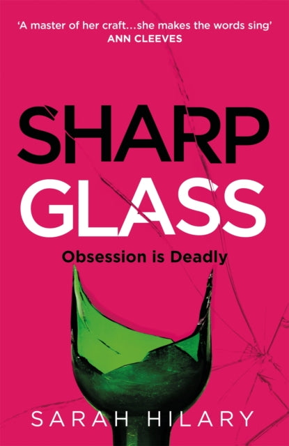 Book cover of: Sharp Glass. By: Sarah Hilary