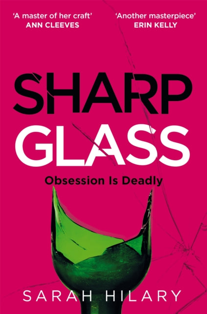 Sharp Glass 9781035005116 Sarah Hilary