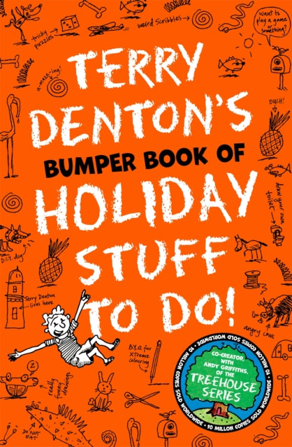 Terry Denton's Bumper Book of Holiday Stuff to Do! 9781035011704 Terry Denton