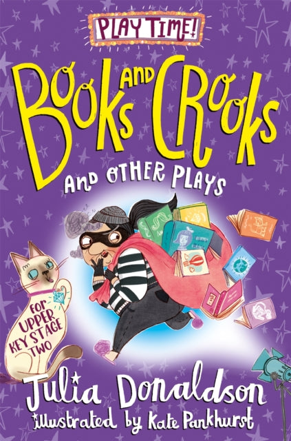 Books and Crooks and Other Plays