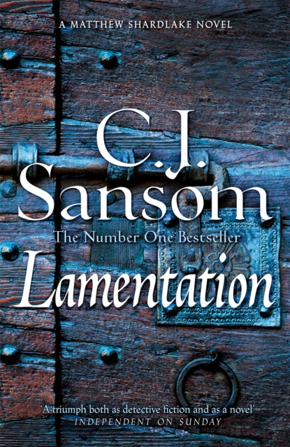Lamentation 9781035012336 C.j. Sansom