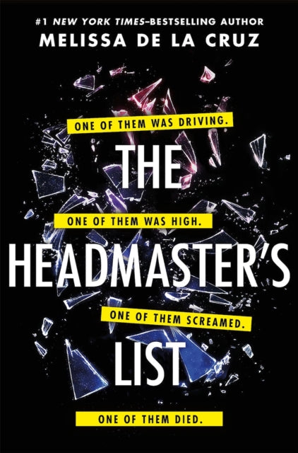 Headmaster's List, The twisty, gripping thriller you won't want to put down! 9781035013180 Melissa de la Cruz