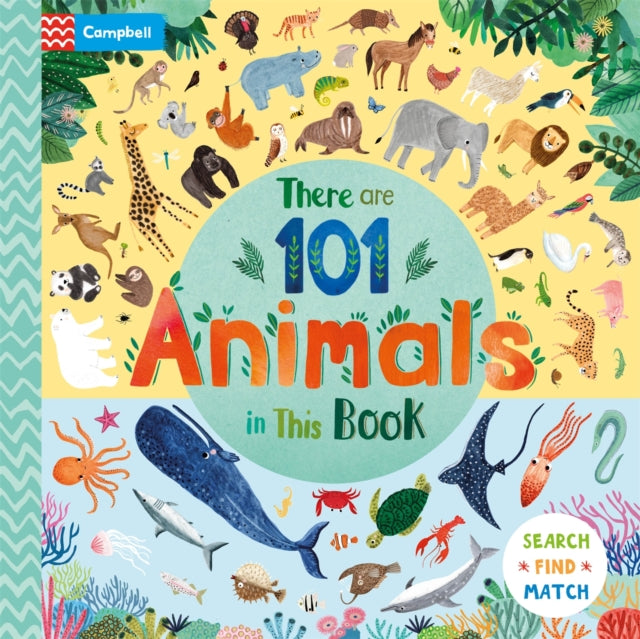 There Are 101 Animals in This Book 9781035013678 Rebecca Jones