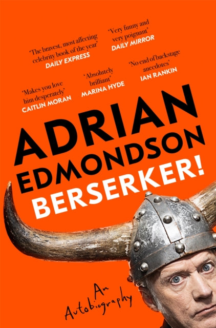 Book cover of: Berserker!. By: Adrian Edmondson