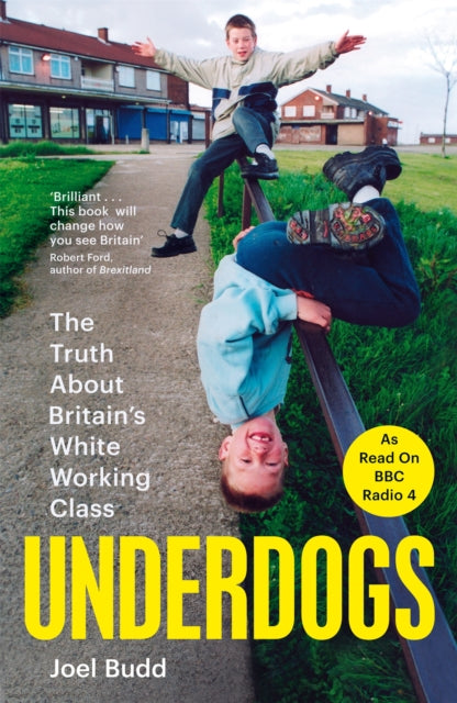Underdogs, The Truth About Britain's White Working Class 9781035015122 Joel Budd