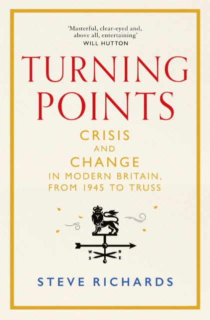 Book cover of: Turning Points. By: Steve Richards