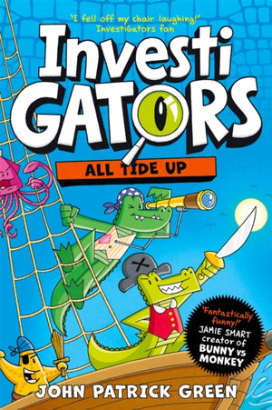 InvestiGators: All Tide Up, A Laugh-Out-Loud Comic Book Adventure!